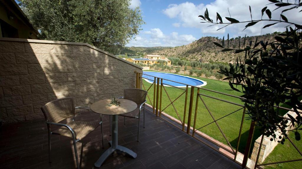 Hotel Vilar Riu De Baix Flix Стая снимка